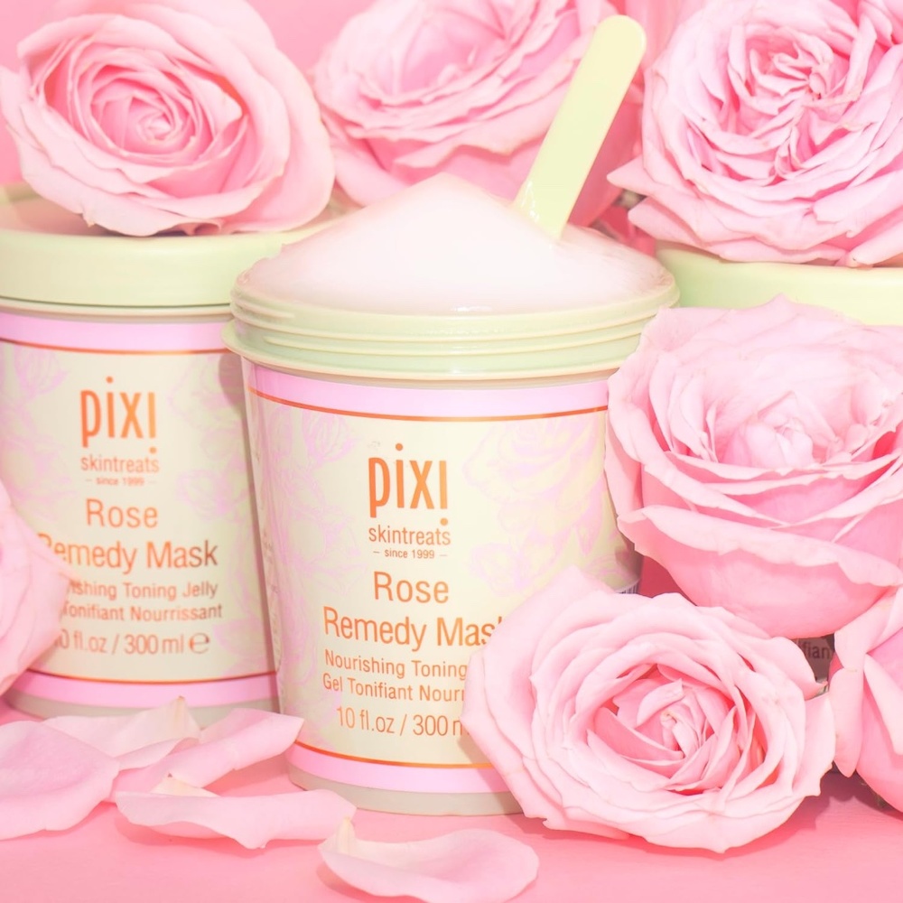 Pixi Skintreats Rose Remedy Mask (10 fl oz) ā Set of 2